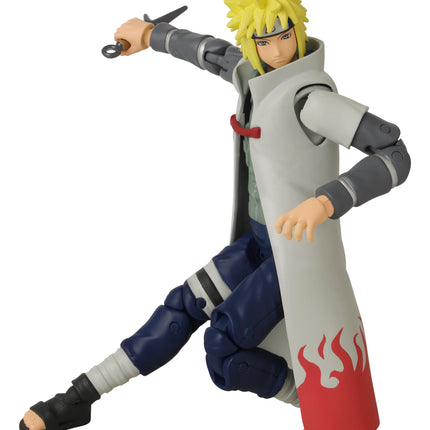 Namikaze Minato Naruto Shippuden Anime Hroes Action Figure 17 cm