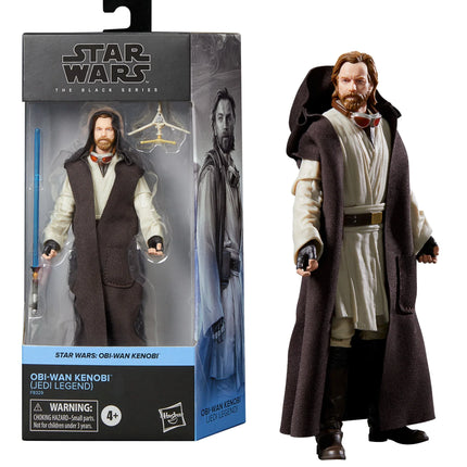 Obi-Wan Kenobi (Jedi Legend) Star Wars Black Series Action Figure 15 cm