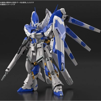 RX-93-V2 Hi-V Gundam Model Kit RG Real Grade 1/144