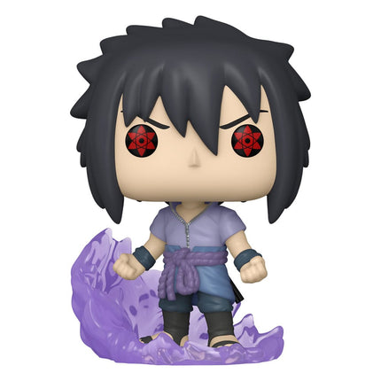 Sasuke Uchiha (First Susano'o) Naruto Pop! Animation Vinyl Figure 9 cm - 1436