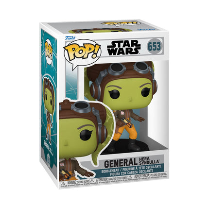 General Hera Syndulla Star Wars: Ahsoka POP! Vinyl Figure 9 cm - 653