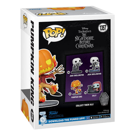 Pumpkin King Nightmare before Christmas 30th POP! Disney Vinyl Figure 9 cm