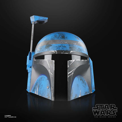 Axe Woves Electronic Helmet Star Wars: The Mandalorian Black Series