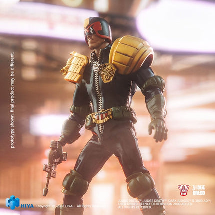 Judge Dredd Exquisite Super Series Actionfigur 1/12 15 cm