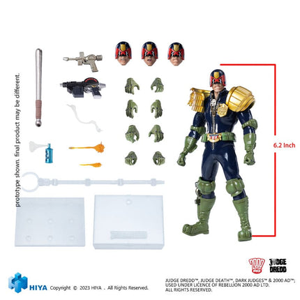 Judge Dredd Exquisite Super Series Actionfigur 1/12 15 cm