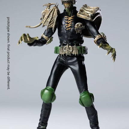 Judge Death udge Dredd Exquisite Super Series Actionfigur 1/12 16 cm