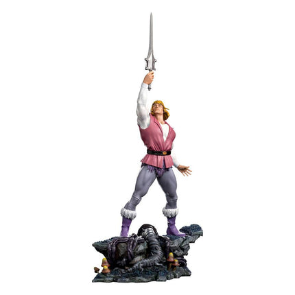 Prince Adam Masters of the Universe BDS Art Scale Statue 1/10 38 cm