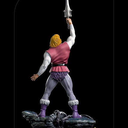 Prince Adam Masters of the Universe BDS Art Scale Statue 1/10 38 cm