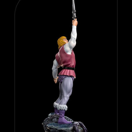 Prince Adam Masters of the Universe BDS Art Scale Statue 1/10 38 cm