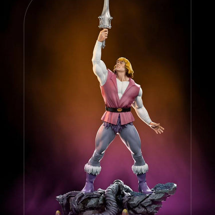 Prince Adam Masters of the Universe BDS Art Scale Statue 1/10 38 cm