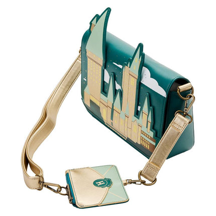 Harry Potter by Loungefly Crossbody Golden Hogwarts