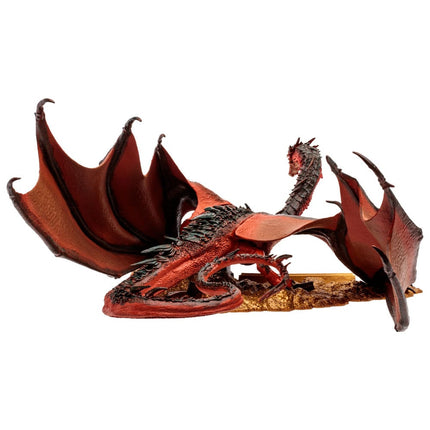 Smaug (The Hobbit) Lord of the Rings McFarlane´s Dragons Series 8 Statue 28 cm