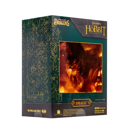 Smaug (The Hobbit) Lord of the Rings McFarlane´s Dragons Series 8 Statue 28 cm