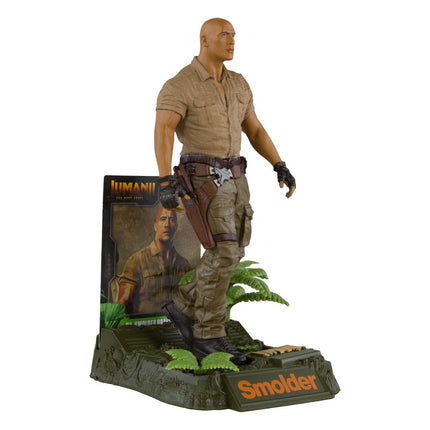 Dr. Smolder Bravestone Jumanji Movie Maniacs Figure 15 cm