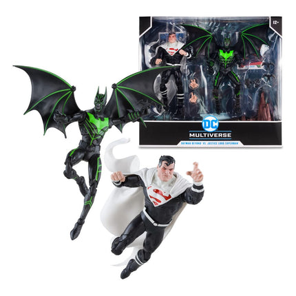 Batman Beyond Vs Justice Lord Superman DC Collector Action Figure 2-Pack DC Multiverse 18 cm