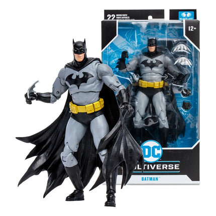 Batman (Hush)(Black/Grey) DC Multiverse Action Figure 18 cm