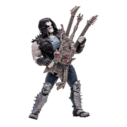 Lobo with Spacehog Vehicle (Gold Label) DC Multiverse Action Figure