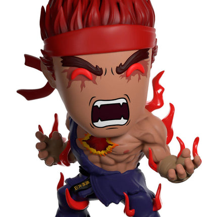 Evil Ryu Street Fighter Vinyl Figure 12 cm - 0