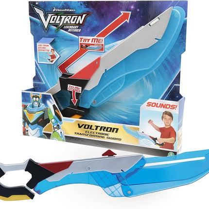 Épée électronique transformable Voltron avec effets sonores