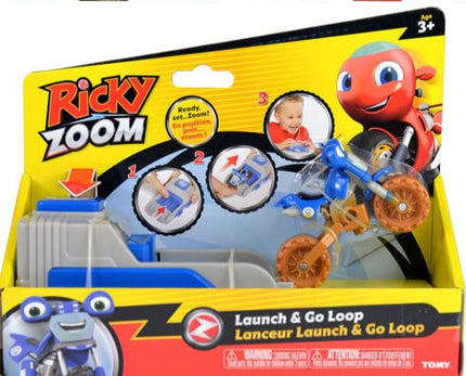 Ricky Zoom Lanceur avec Vehicule