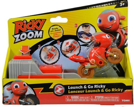 Ricky Zoom Lanceur avec Vehicule