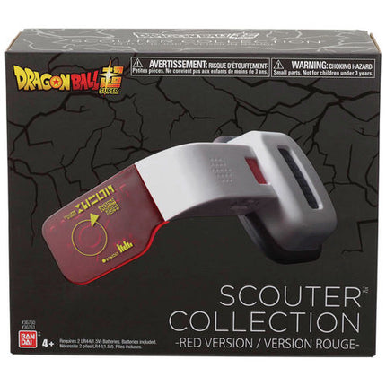 Dragon Ball Scouter Leistungsdetektor mit Bandai-Sounds