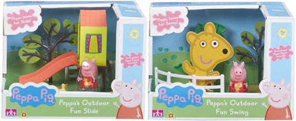 Peppa Pig Mini Outdoor Playset with Character