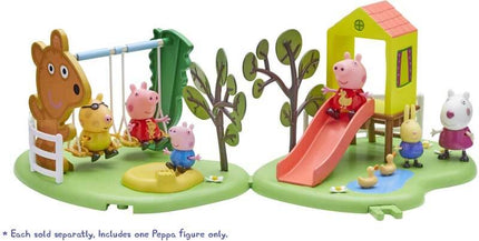 Peppa Pig Playset Esterno con Personaggio