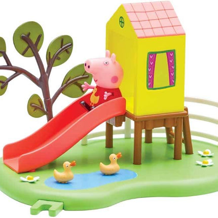 Peppa Pig Mini Playset con personaje