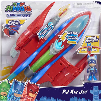 Pj Masks Air Jet Playset Veicolo