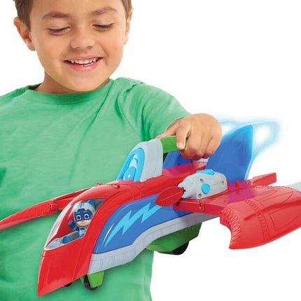 Pj Masken Air Jet Playset Fahrzeug 