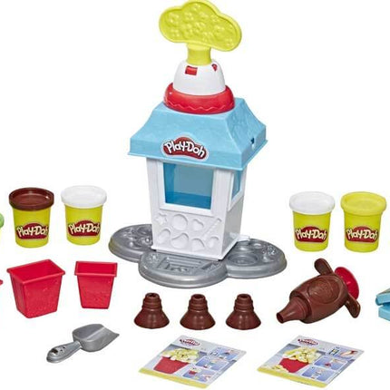 Play-Doh Popcorn Party Pasta te modelleren 