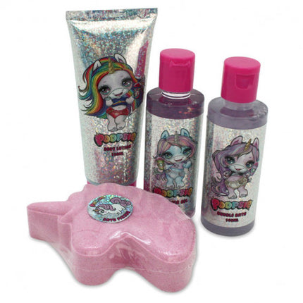 Set Regalo Bagnoschiuma  Unicorno Poopsie Surprise