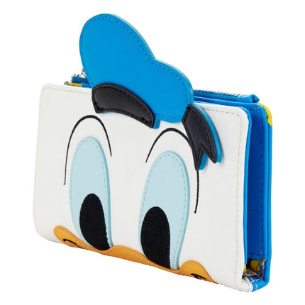 Donald Duck Cosplay Disney by Loungefly Wallet Portafogli