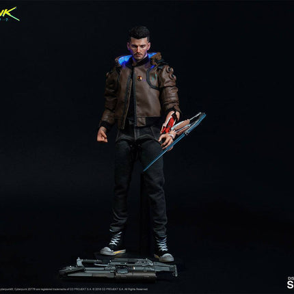 Cyberpunk 2077 Action Figure Male V 30 cm