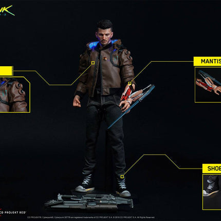 Cyberpunk 2077 Action Figure Male V 30 cm